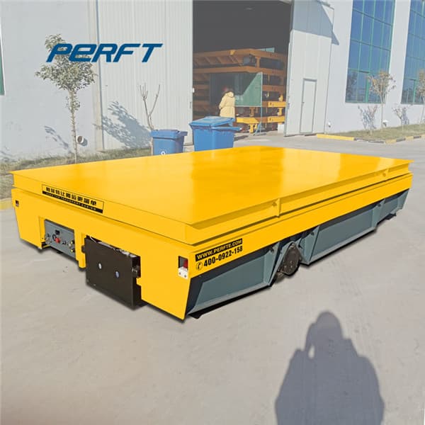 Easy Operated Cable Reel Powered Table Lift Transfer Car Manufacturers